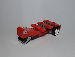 Набор LEGO 31055 Big Rig Truck with Trailer