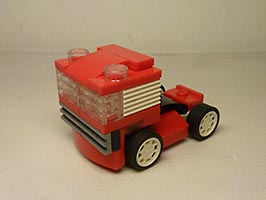 Набор LEGO 31055 Big Rig Truck with Trailer