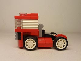 Набор LEGO 31055 Big Rig Truck with Trailer