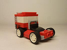 Набор LEGO 31055 Big Rig Truck with Trailer