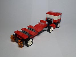 Набор LEGO 31055 Big Rig Truck with Trailer