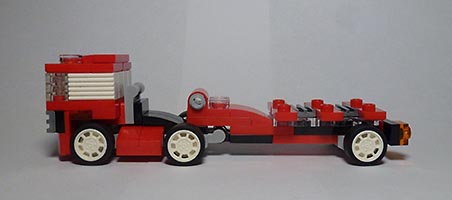 Набор LEGO 31055 Big Rig Truck with Trailer