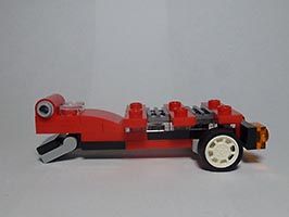 Набор LEGO 31055 Big Rig Truck with Trailer