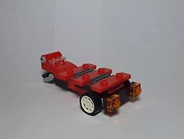 Набор LEGO 31055 Big Rig Truck with Trailer