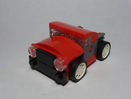 Набор LEGO Красный с черным пикап