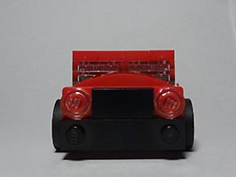 Набор LEGO Красный с черным пикап