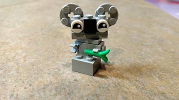 Набор LEGO MOC-6315 Коала