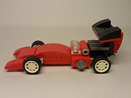 Набор LEGO 31055 Drag Racer