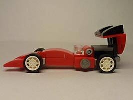 Набор LEGO 31055 Drag Racer