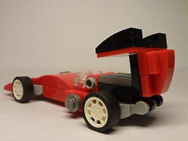 Набор LEGO 31055 Drag Racer