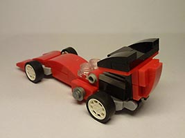 Набор LEGO 31055 Drag Racer