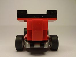 Набор LEGO 31055 Drag Racer