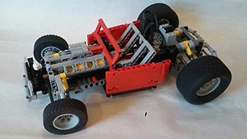 Набор LEGO Extreme Chopped Hot Rod V2