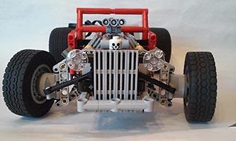 Набор LEGO Extreme Chopped Hot Rod V2