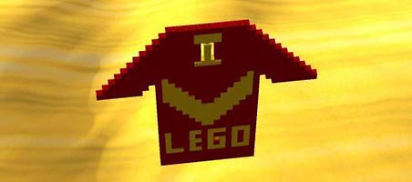 Набор LEGO MOC-6326 Я люблю Лего!