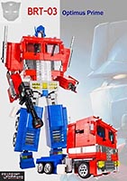 Набор LEGO MOC-6329 Optimus Prime in G1 version