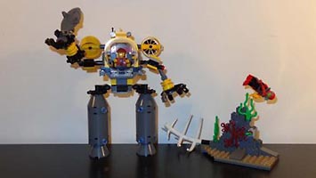 Набор LEGO Подводный робот