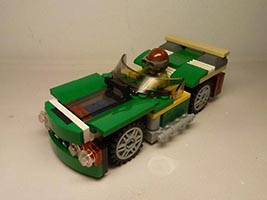 Набор LEGO Зеленый спидстер 2