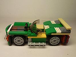 Набор LEGO Зеленый спидстер 2