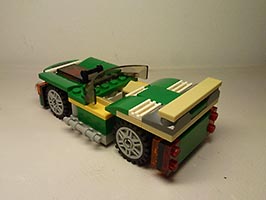 Набор LEGO Зеленый спидстер 2