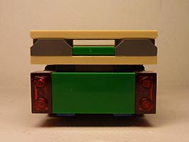 Набор LEGO Зеленый спидстер 2