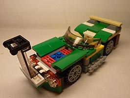 Набор LEGO Зеленый спидстер 2