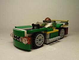 Набор LEGO Зеленый спидстер 2