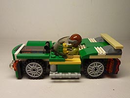 Набор LEGO Зеленый спидстер 2