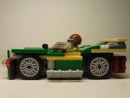 Набор LEGO Зеленый спидстер 2