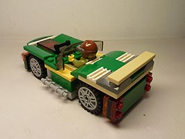 Набор LEGO Зеленый спидстер 2