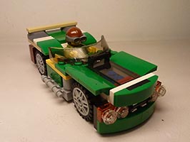 Набор LEGO Зеленый спидстер 2