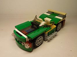 Набор LEGO Зеленый спидстер 2