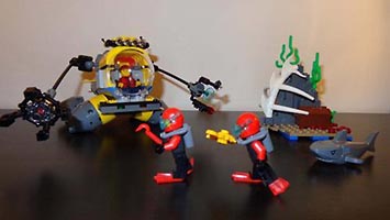 Набор LEGO 60092 Deep Crawler