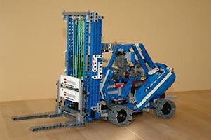 Набор LEGO MOC-6342 FORKLIFT C MODEL 42042