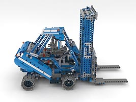 Набор LEGO FORKLIFT C MODEL 42042