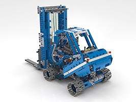 Набор LEGO FORKLIFT C MODEL 42042