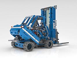 Набор LEGO FORKLIFT C MODEL 42042