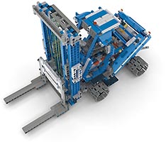Набор LEGO FORKLIFT C MODEL 42042
