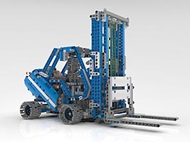 Набор LEGO FORKLIFT C MODEL 42042