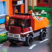 Набор LEGO 2017 legocity dump truck