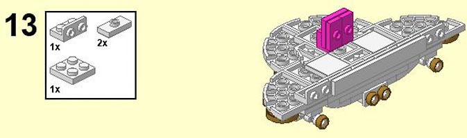 Набор LEGO Sabercrest Starfighter