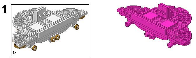 Набор LEGO Sabercrest Starfighter