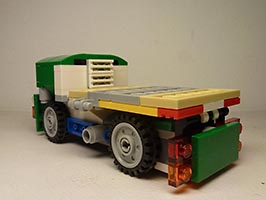 Набор LEGO Грузовик-платформа
