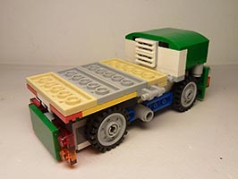 Набор LEGO Грузовик-платформа