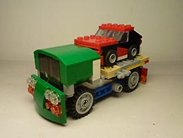Набор LEGO Грузовик-платформа