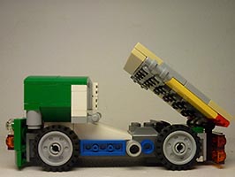 Набор LEGO Грузовик-платформа