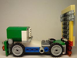 Набор LEGO Грузовик-платформа