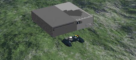 Набор LEGO Видеоприставка XBOX 360