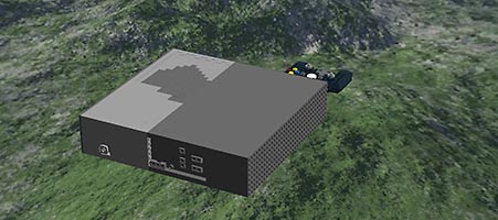 Набор LEGO Видеоприставка XBOX 360