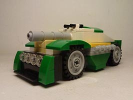 Набор LEGO 31056 Tank Hunter